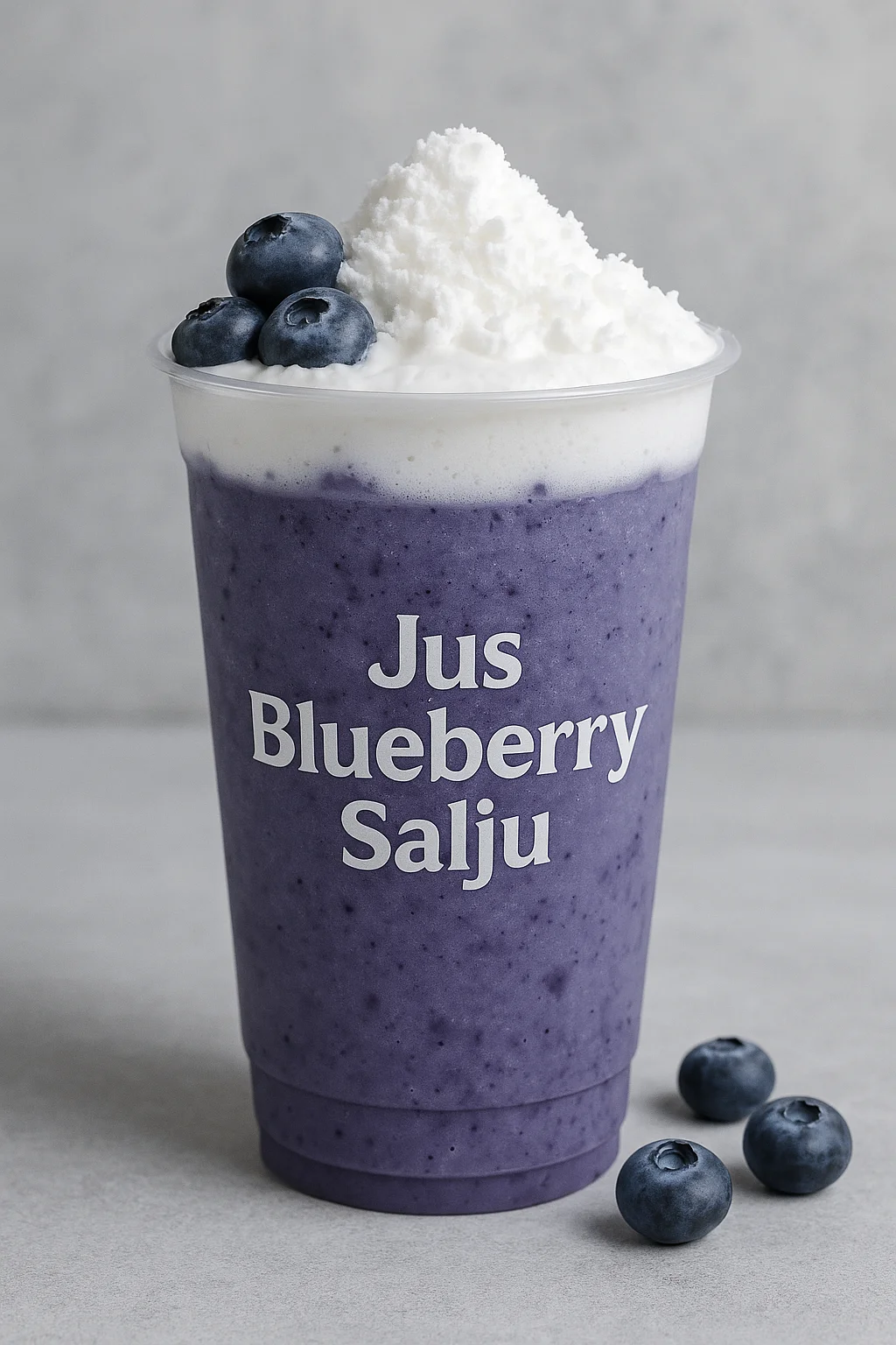Jus Blueberry Salju