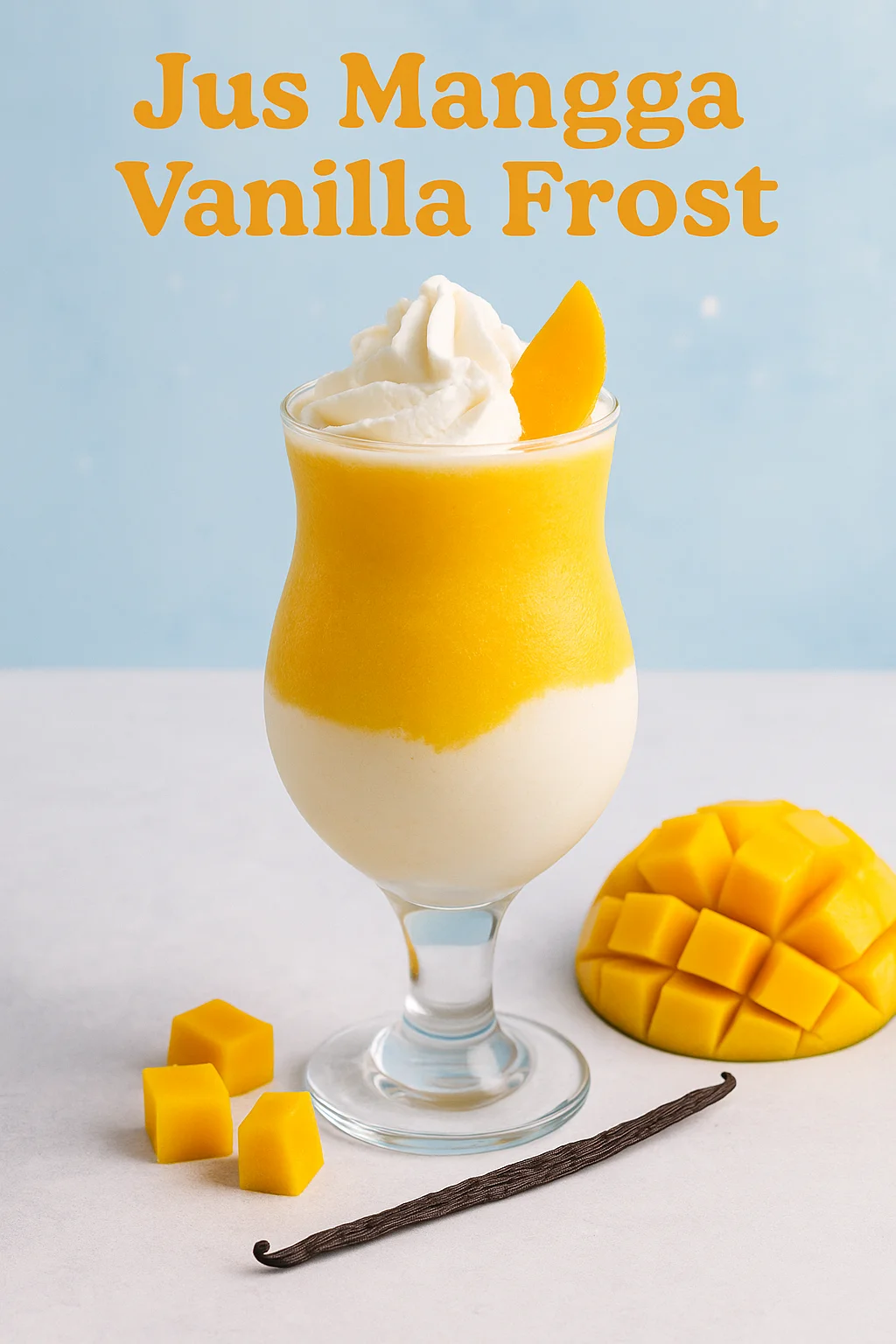 Jus Mangga Vanilla Frost