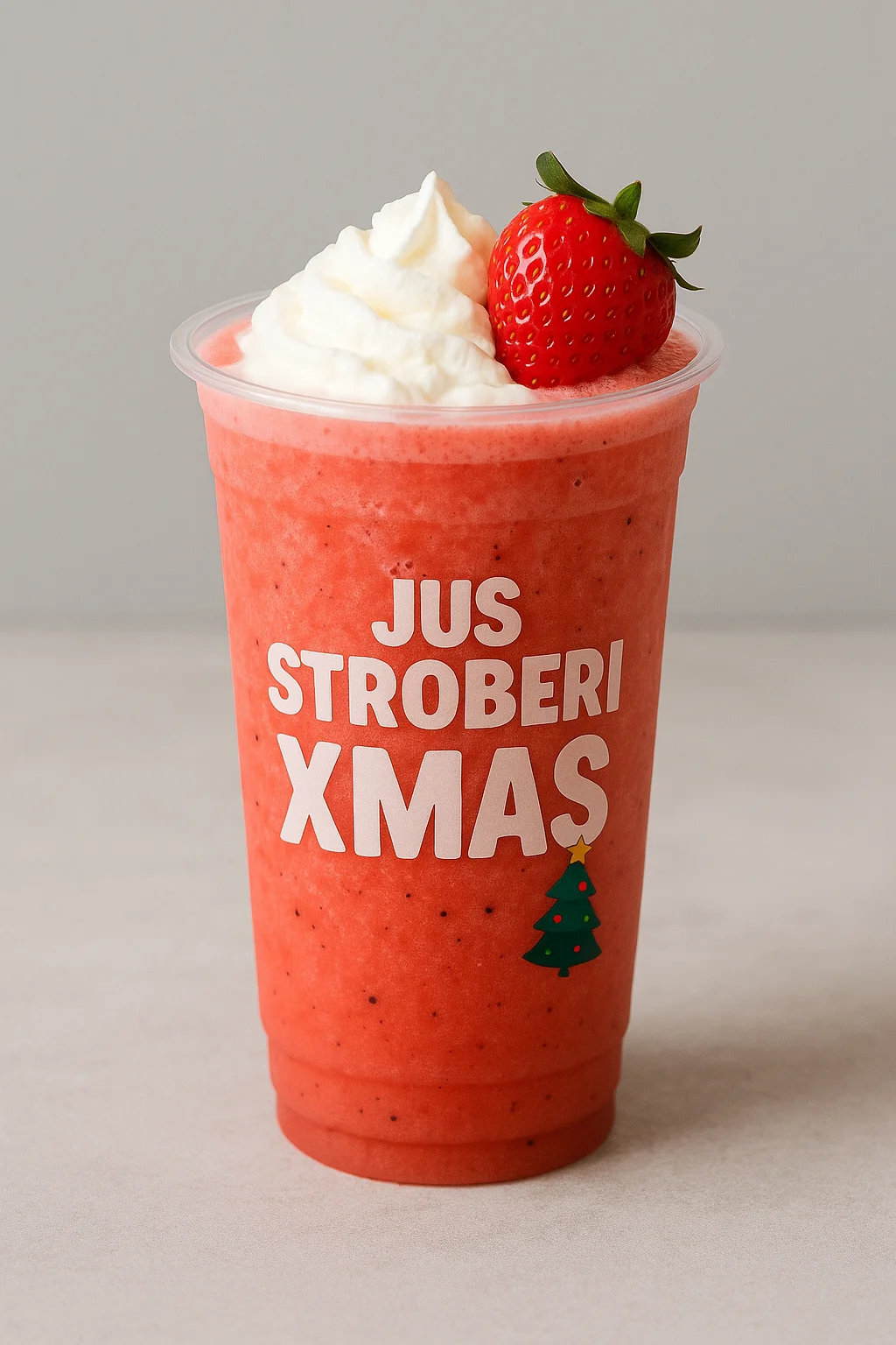 Jus Stroberi Xmas