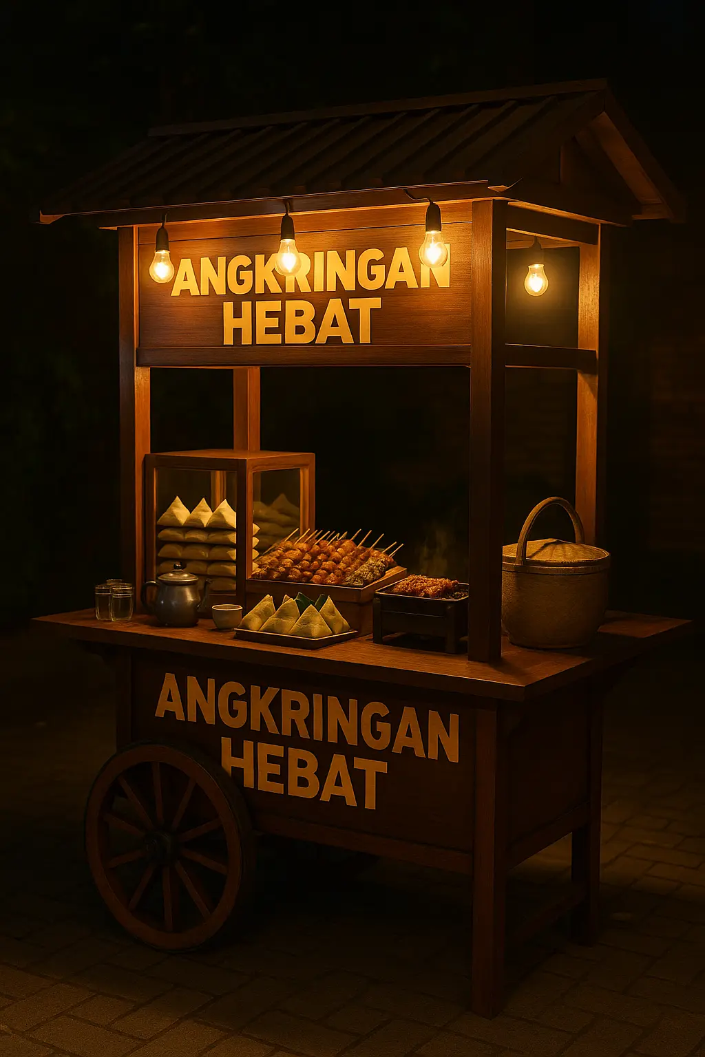 Gerobak Angkringan Hebat