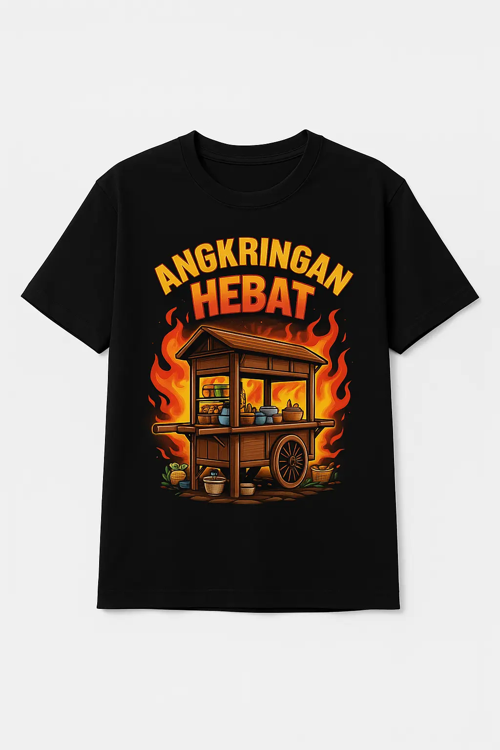 Kaos Angkringan Hebat